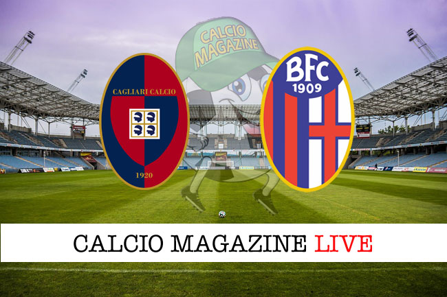 Cagliari - Bologna, le formazioni ufficiali del match