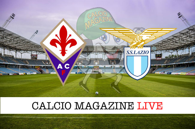 Fiorentina Lazio cronaca diretta live risultato in tempo reale