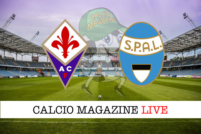 Fiorentina - Spal 0-0, il tabellino