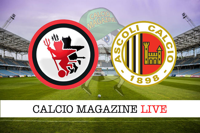 Foggia - Ascoli, il tabellino