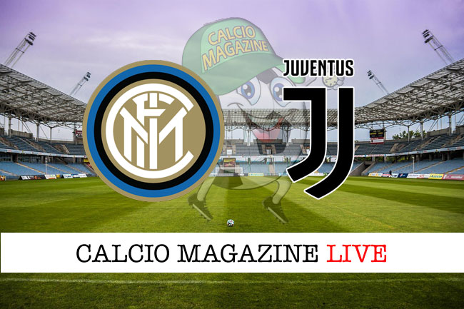 Inter - Juventus 2-3, il tabellino