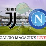 Juventus Napoli cronaca diretta risultato tempo reale