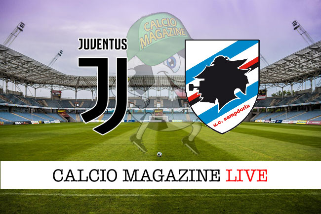 Serie A Juventus Sampdoria Le Formazioni Ufficiali Del Match