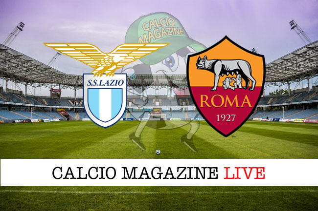 Lazio Roma cronaca diretta risultato in tempo reale