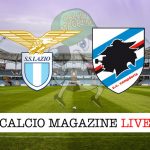 Lazio Sampdoria cronaca diretta risultato tempo reale