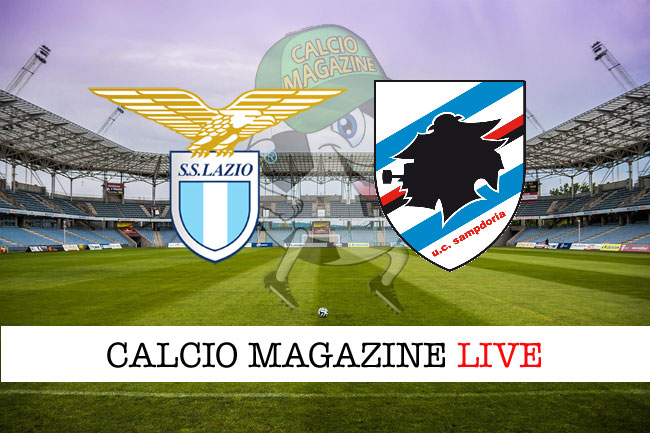 Lazio Sampdoria cronaca diretta risultato tempo reale