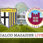 Parma Cittadella cronaca diretta e risultato in tempo reale