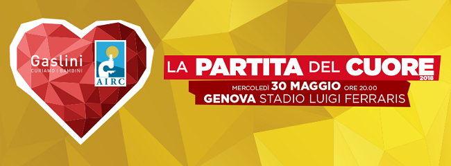 Partita del Cuore 2018: diretta tv, protagonisti e solidarietà