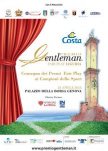 1°Premio Gentleman edizione Liguria per Perin e Quagliarella