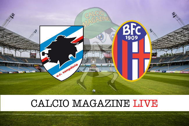 Sampdoria - Bologna, le formazioni ufficiali del match