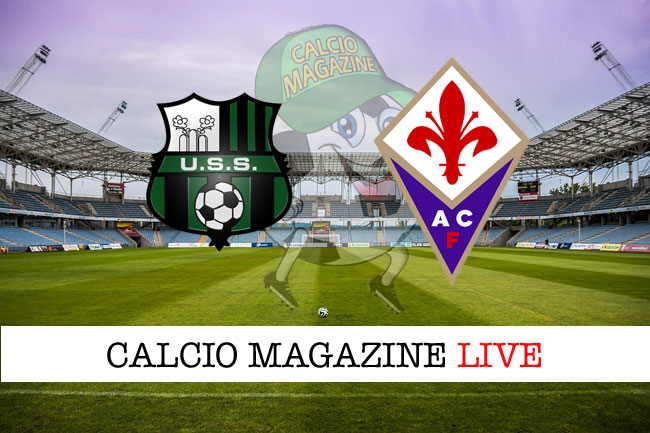 Sassuolo-Fiorentina 1-0: gol decisivo di Politano