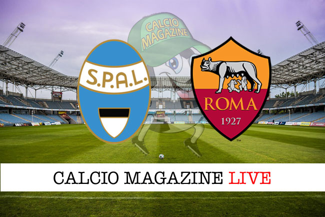 Spal - Roma 2-1, il tabellino