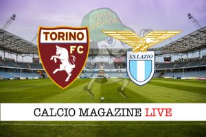 Torino Lazio cronaca diretta risultato in tempo reale