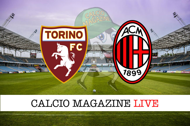 Torino Milan cronaca diretta live risultato in tempo reale