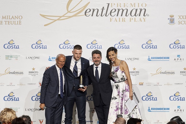 Premio Gentleman 2018 ad Andrea Belotti. L'elenco dei premiati