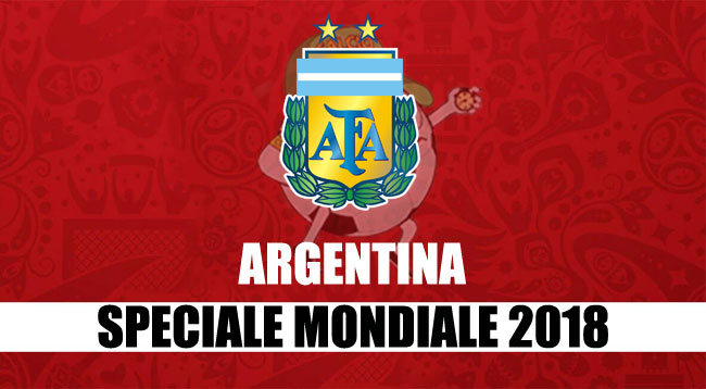 squadre Mondiale Russia 2018 Argentina