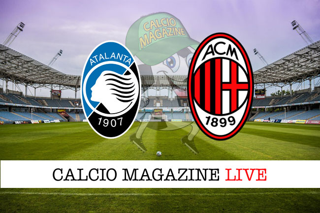 Atalanta - Milan 5-0, il tabellino