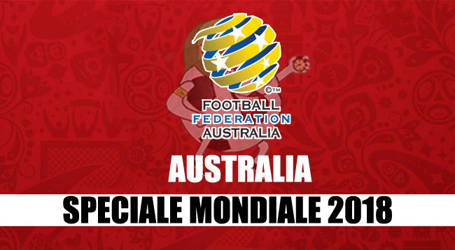 squadre Mondiale Russia 2018 Australia