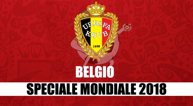 squadre Mondiale Russia 2018 Belgio