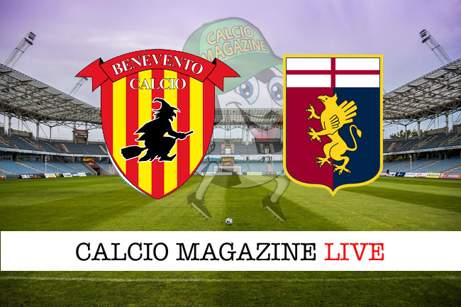 Benevento Genoa cronaca diretta risultato tempo reale