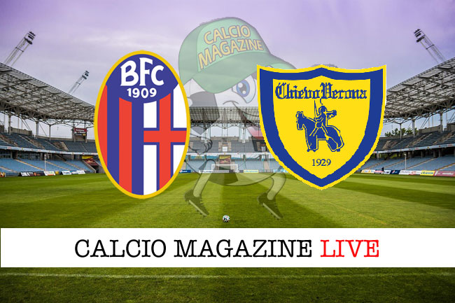 Bologna - ChievoVerona 2-0, il tabellino