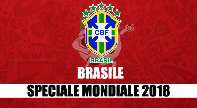 squadre Mondiale Russia 2018 Brasile