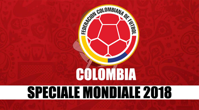 squadre Mondiale Russia 2018 Colombia