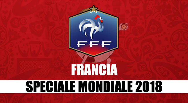 squadre Mondiale Russia 2018 Francia