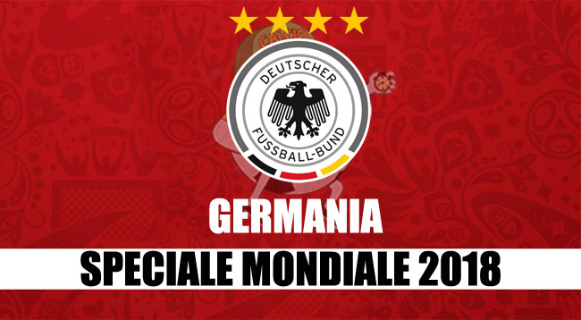 squadre Mondiale Russia 2018 Germania