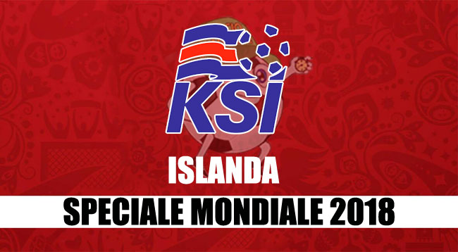 squadre Mondiale Russia 2018 Islanda