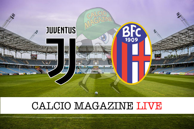 Juventus - Bologna, le formazioni ufficiali del match