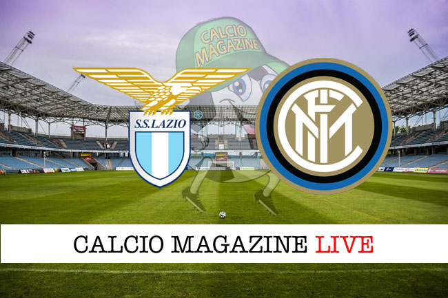 Lazio Inter cronaca diretta risultato tempo reale