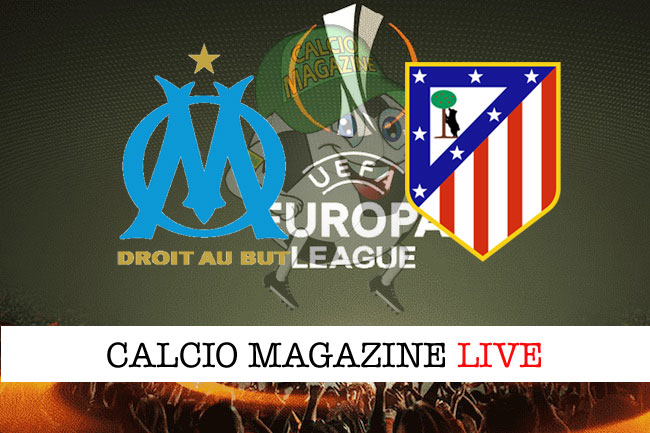 Marsiglia - Atletico Madrid 0-3, il tabellino