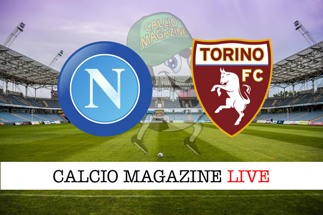 Napoli - Torino, le formazioni ufficiali della partita