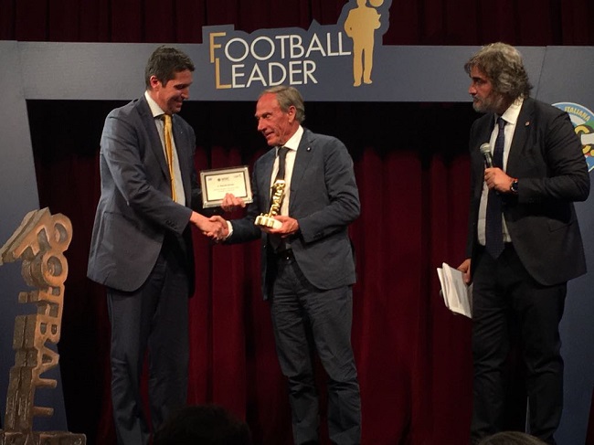 Football Leader 2018 premiato Zeman