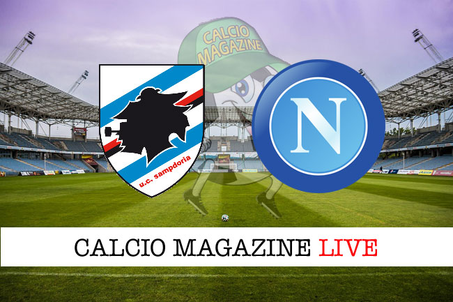 Serie A, Sampdoria - Napoli: per i bookmakers tanti gol e vittoria dei partenopei