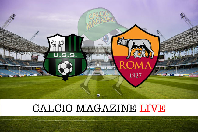 Sassuolo - Roma 1-0, il tabellino