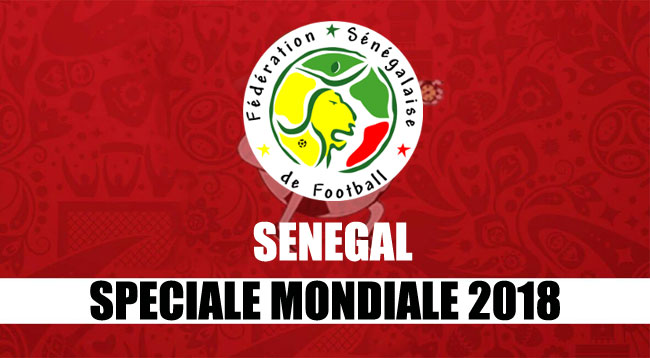 Senegal calcio rosa partite qualificazione girone Russia 2018