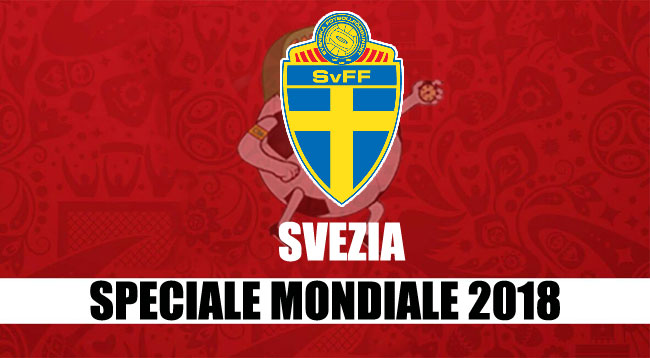 squadre Mondiale Russia 2018 Svezia