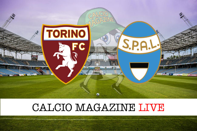 Torino Spal cronaca diretta risultato tabellino tempo reale