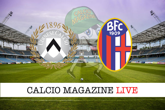 Udinese Bologna cronaca diretta live risultato in tempo reale