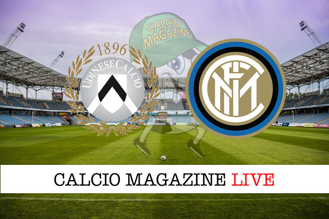 Udinese Inter cronaca diretta live risultato in tempo reale