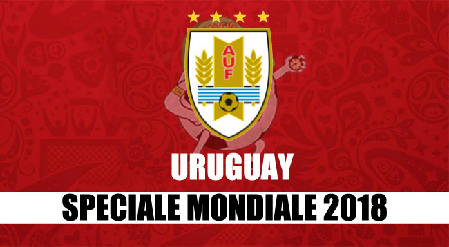 Uruguay calcio rosa partite qualificazione girone Russia 2018