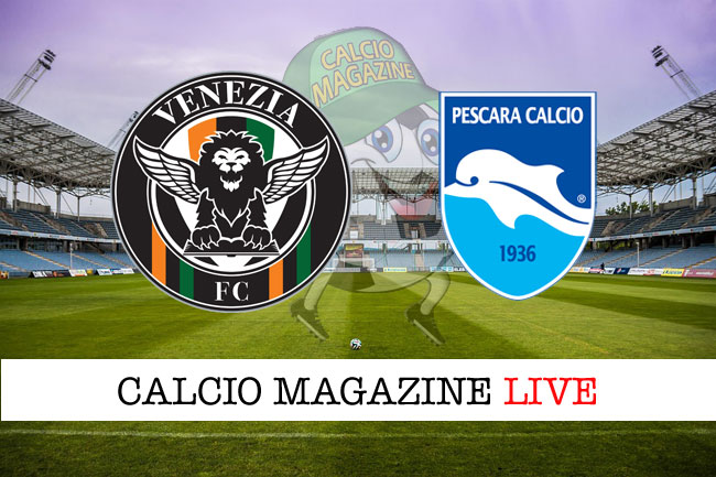 Venezia - Pescara 0-0, il tabellino della partita