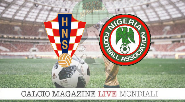 Croazia - Nigeria 2-0, il tabellino