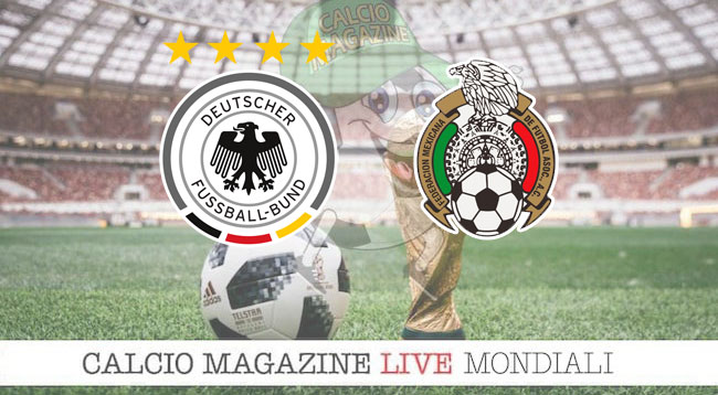 Germania - Messico 0-1, il tabellino