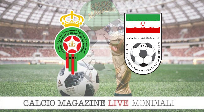 Marocco - Iran 0-1, il tabellino