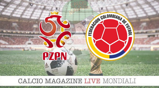 Polonia - Colombia 0-3, il tabellino