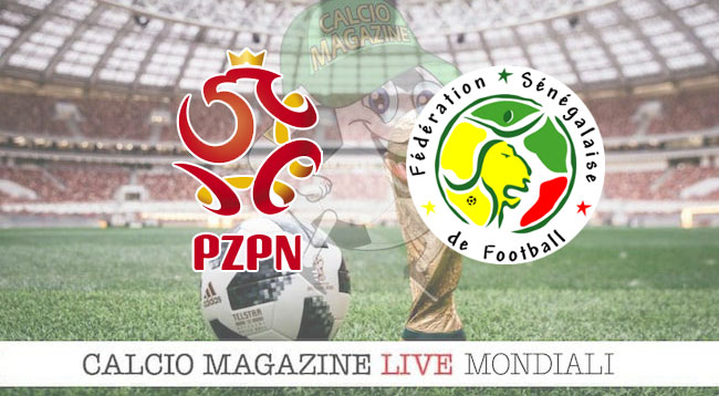 Polonia - Senegal 1-2: in gol Niang, reazione tardiva dei polacchi