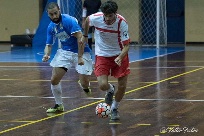 Coppa Italia C5 AMF La Ticinia Novara sfida Piacenza semifinale